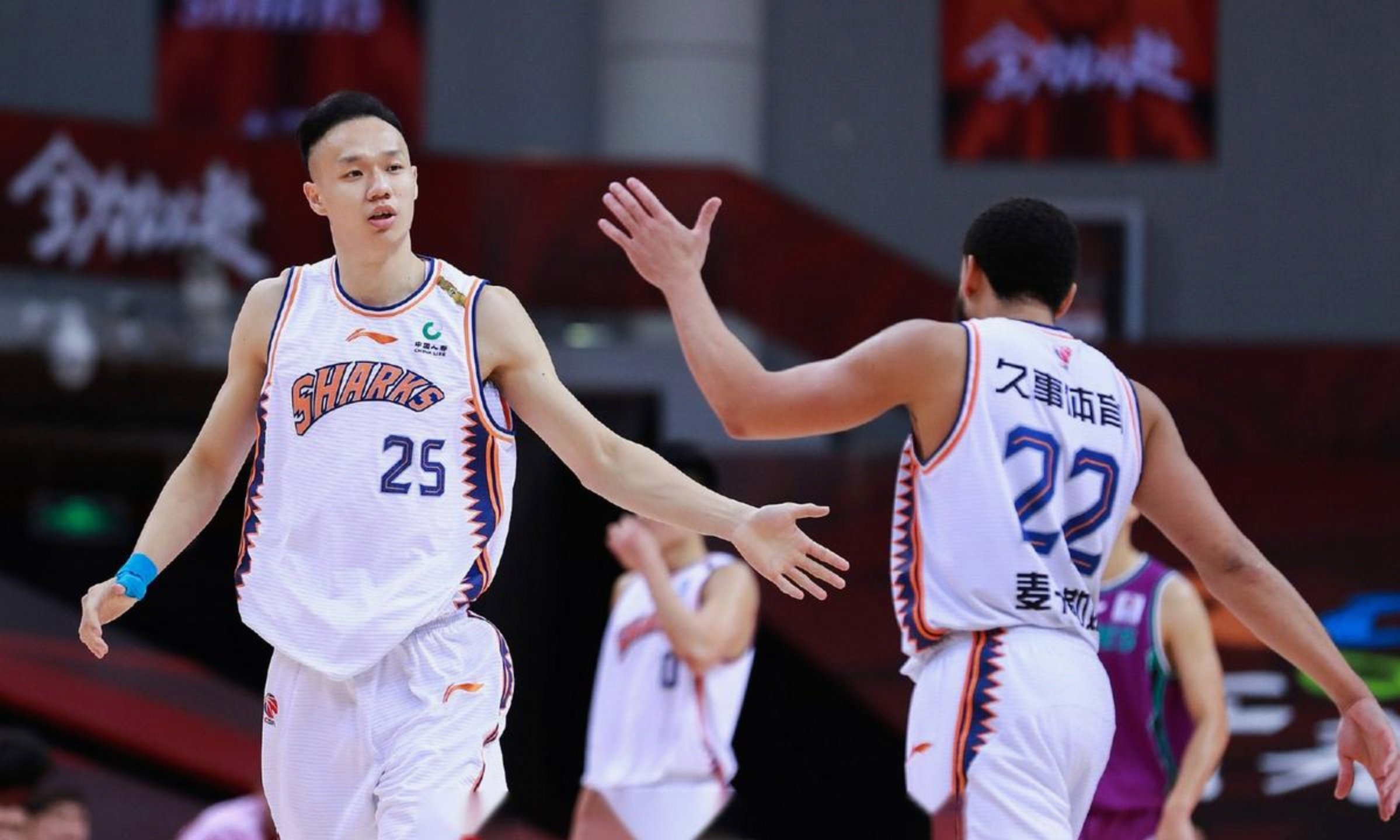 上海久事男篮王旭